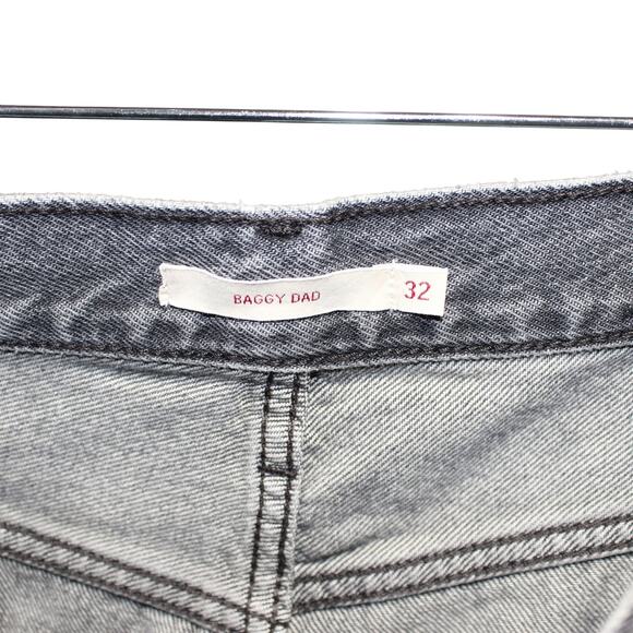 Levi’s Premium Baggy Dad Jeans Chill At Home Black Grey Size 32 x 30 - Picture 8 of 9